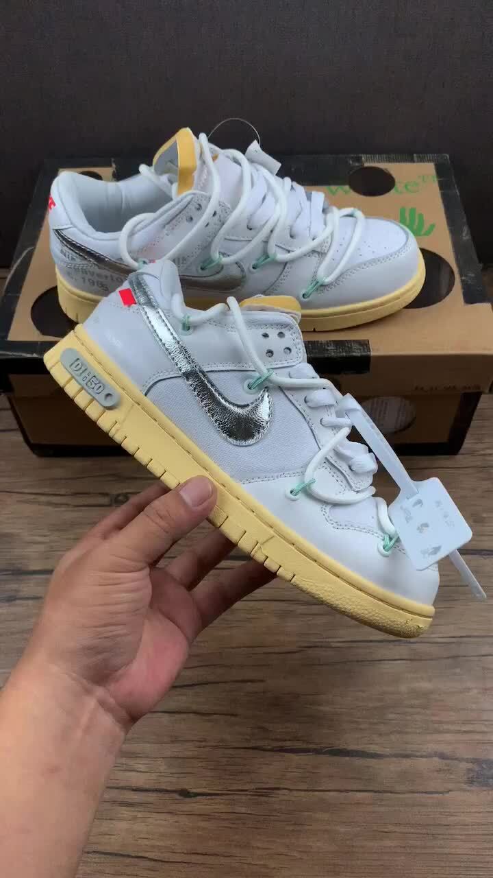 D1 Authentic Label Company Level Dunk Low Low Top Casual Skate Shoes DM1602-127 Reps